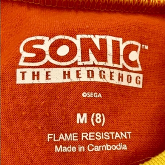 Sonic the Hedgehog PJ Set - Picture 4 of 10